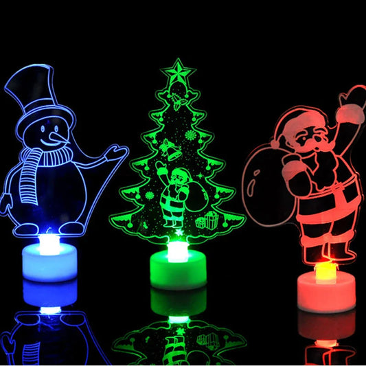 LED Mini Christmas Night Lights