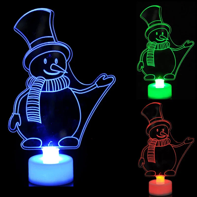 LED Mini Christmas Night Lights