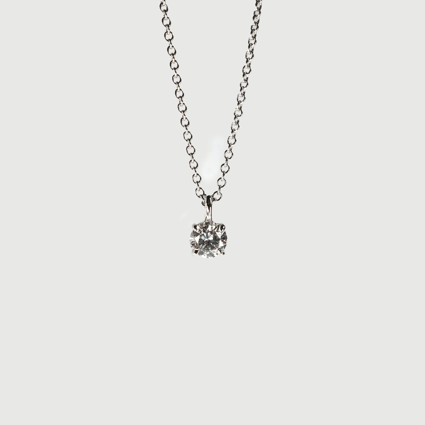 GIFT DUO - Pink Sapphire and Diamond Heart Eternity Ring - Half + Necklace 0.25ct