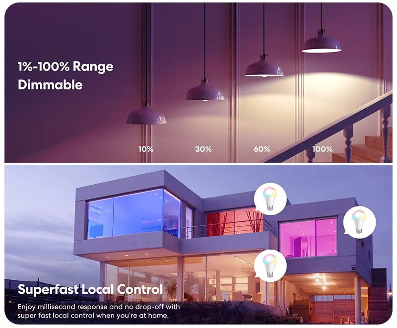 16 Color LED Multicolor Smart Light Bulb E27 220V Household Lighting Dimmable 24 Key Remote Control