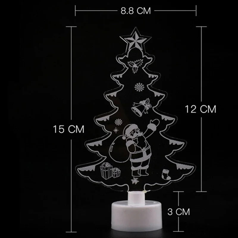 LED Mini Christmas Night Lights