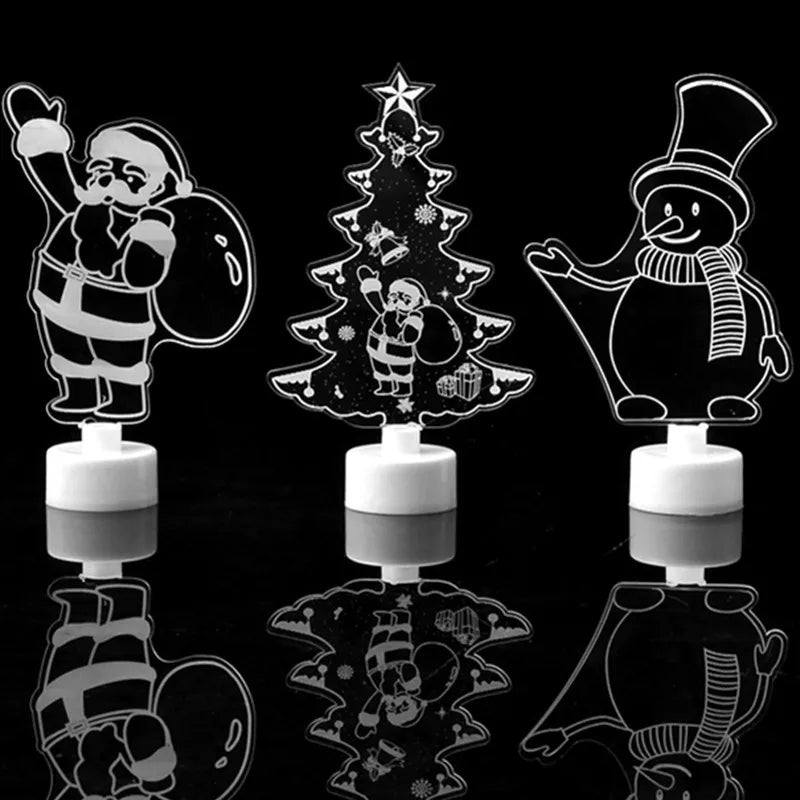 LED Mini Christmas Night Lights