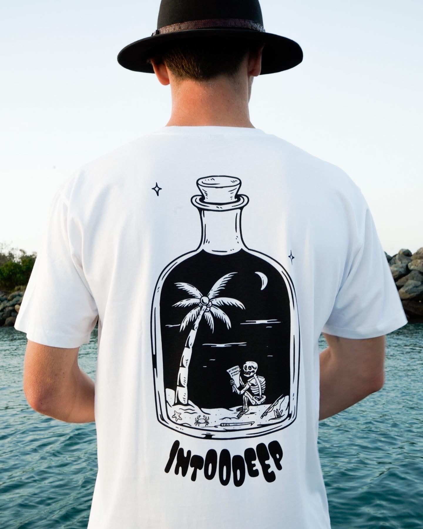 Deadly bottle Tee